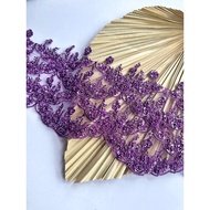 RANIA LACE | 0.5M MINIMUM 1 METER KLIK X2