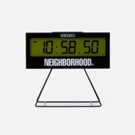 NEIGHBORHOOD NH X SEIKO . MINI SPORTS TIMER CLOCK NEIGHBORHOOD  黑色新品・未使用