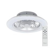 พัดลมไฟเพดาน LED CARINI TRY-NOVA105SV 60 วัตต์ COOLWHITE/DAYLIGHT/WARMWHITE สีเงิน 25 นิ้ว (1149462)