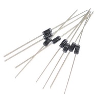 50-100pcs 1N5404 1N5819 1N5406 1N5822 1N5408 Shoteki School Pair Diode 1N4001 1N4007 IN4148 RL207 FR