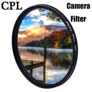 CPL Filter CPL Polarizer Mobile Phone Camera Lens Filter 40.5mm 52mm 67mm 77mm 82mm