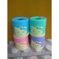 Round tissue holder,/ patterned tissue holder,/ tissue holder,/ roll tissue holder, 12pc tissue hold