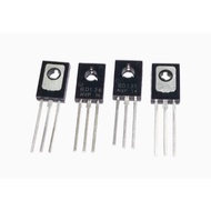 50PCS BD135 BD136 BD137 BD138 BD139 BD140 BD235 BD236 BD237 BD238 TO-126 NPN power transistor triode