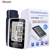 WEECARE Portable Digital Upper Arm Wrist BP Blood Pressure Pulse Health Monitor sphygmomanometer