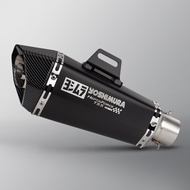 Yoshimura hepta force tss racing line exhaust muffler modify tail pipe 51mm for gsxr150 R15 duke200 