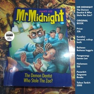 ORIGINAL Novel Horror MR MIDNIGHT 8 THE DEMON DENTIST Preloved English Paperback Novel Mystery Horro