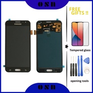 OSN Original Samsung J3 2016 J320 J320F J320M J320G LCD Display + Touch Screen Digitizer Black
