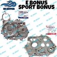 SYM E BONUS 110 / SPORT BONUS Original Crankcase Left Right Kiri Kanan Casing Kotak Engine Inner Kul