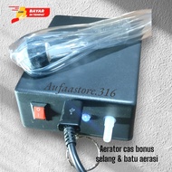 aerator charger 10-40 jam aerator baterai aerator udang hidup aerator aquarium oksigen