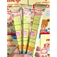 Sữa Meiji thanh tách lẻ (Meji thanh) Nhật 0-1 28gr cho bé