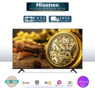 Hisense 50A6HE 50 inch Ultra HD (UHD) 4K Smart TV -Netflix, Youtube and FREE Wall Bracket