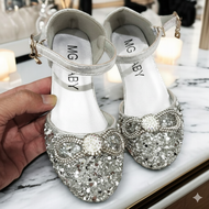Sepatu Pesta Low Heels Cantik Anak Perempuan Blink Party Shoe Girl Cewek Korean Fashion (ZH-SS138)