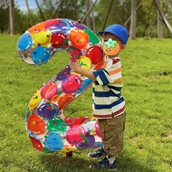 Colorful 32"/40" Black Number Balloon 0-9(Zero-Nine), Big Size Happy Birthday Balloon, Foil Helium B