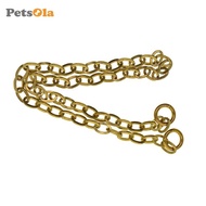 [PETSOLA] Solid Brass Metal Chain Biker Trucker Keychain Key Chain Jeans Wallet Chain
