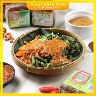 Blitar's Special Pecel Sambal, Sweet and Spicy Gado Sambal Seasoning, Sari Rasa Brand Souvenirs