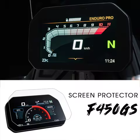 for BMW F450GS Dashboard Screen Protector F 450GS F 450 GS Motorcycle Accessories Instrument Film F4