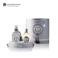 BATH & BLOOM Novembre (November) Reed Set - Chrome 300ml. ชุดน้ำมันหอมระเหยปรับอากาศ กลิ่นดอกไอริส ล