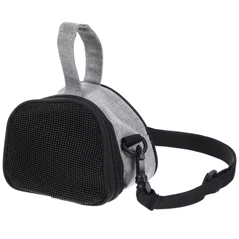 Oxford Fabric Pet Outdoor Travel Bag Small Animal Carrier Portable Hamster Bunny Guinea Pig Breathab