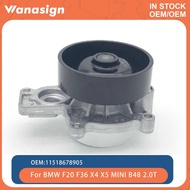 Engine Water Pump Fit 2.0 T For BMW 330i F30 F32 F56 G20 630i G32 G12 730Li B48 B48B20 2.0T l4 GAS 1