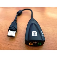 USB Sound 7.1 Channel 5HV2 - USB Sound Card Version 7.1