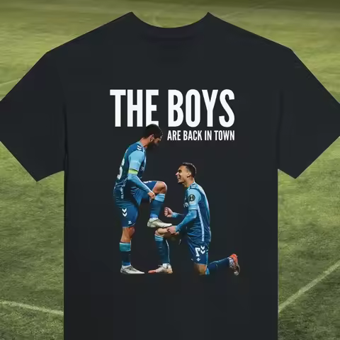 Isco and Antony T-shirt Real Betis fan Funny football(2)