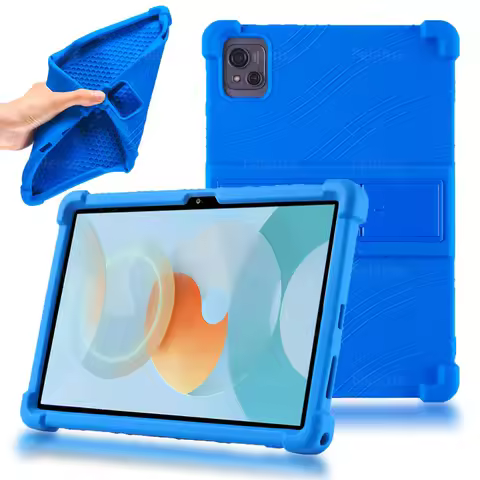 Case For Blackview Tab 13 Pro Tab 13Pro 10.1 inch Soft Silicon Stand Adjustable Tablets Cover For Bl