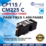CYAN Fuji Xerox CP115 CM116 CM225 CP115 Compatible Toner CM115W CP115W CP116W CP225W CM225W CM225FW 