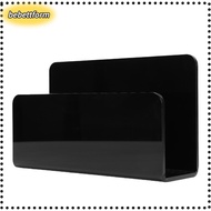 LIKE Acrylic Mail Holder, 17.5 X 5.5 X 10cm Acrylic Envelope Mail Sorter, Practical Different Colors
