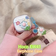【Direct supply】For Hoco EW41 Case Cartoon Innovation Series Soft Silicone Earphone Case Casing Cover
