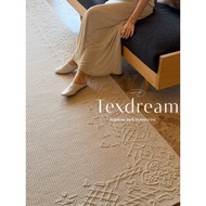 [Totem French Wool Carpet] Texdream Attitude Living Room Bedroom Premium Large Carpet Silent Bedside