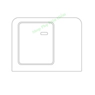 Toughened iQOO 10 Pro camera (ceramic plastic)