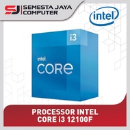 Processor iNTEL CORE I3 12100F ALDER LAKE LGA1700 4 CORES 8 THREAD