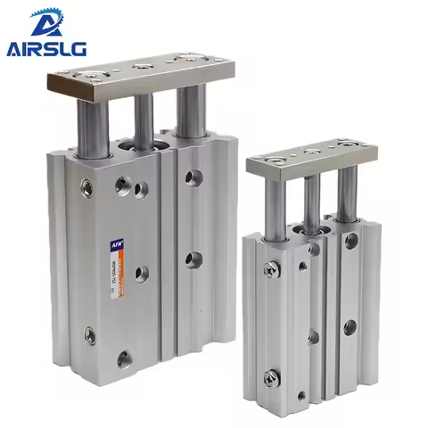 AFR Brand Stable and Durable With Guide Rod Three Axis Cylinder Imported Sealing MGPM Series MGPM12-