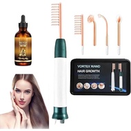 Hair Growth Wand, Hair Growth Comb Bundle, High Frequency Wand for Hair Growth, Hair Comb Hair Rejuv