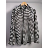 Kemeja Lelaki / Men Shirt.  Vintage+Preloved Flannel  Jenama/Brand -UNIQLO - Bundle Korea Gred A/Grade A