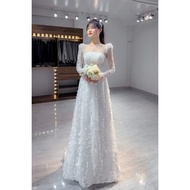 [LUXURY99] Party dresses, wedding dresses with gentle, feminine designs, high-end wedding dresses ma