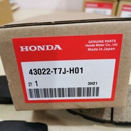 💯HONDA HRV 1.8 NEW (2014Y) REAR BRAKE PAD (43022-T7J-H01)