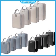 [Fast Arrival] 4 Set Waterproof Luggage Organizer Bags Travel Luggage Organizer for Men & Women