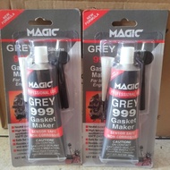 RTV Silicone Sealant for heat-resistant gaskets and gaskets Abro 999 Gasket Maker 9-AB 85g gray