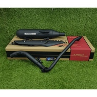 APIDO RACING EXHAUST PIPE 25MM DASH110 FI DASH 2 HONDA