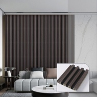 【10pcs】WPC Wall Panel / WPC Wall Panel Dekorasi Dinding /2.9 Meter Wallpanel PVC Dinding Aestetic /