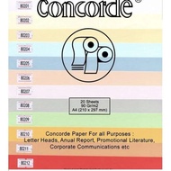 A4 CONCORDE Paper 90g (1 PACK Contains 20 Sheets)