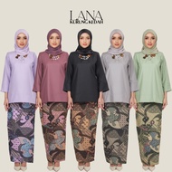 RAF Online Store | Lana Baju Kurung Kedah Batik Cotton Premium Osaka
