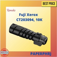 Fujifilm / Fuji Xerox CT203094 203094 / CT203095 203095/ CT351168 E3100071 Black Toner Cartridge for