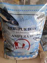 Kerupuk Ikan Asli Palembang Ampera 89 1 ball 5 kg