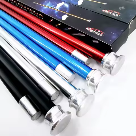 Floating Aluminum Magic Wand No Strings Levitation Trick for Stage Close Up Street Performance Light