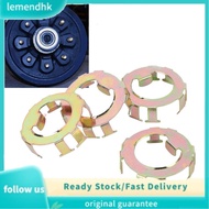 lemendhk CFTGIW 4Pcs Trailer Spindle Nut Retainer - Metal Secure Fixation Replacement for EZ Lube Ja