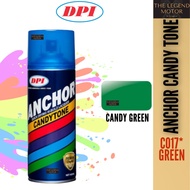 ANCHOR C017* C017 Candy Green Candy Hijau Candy Tone Can Spray Paint Cat Spray Tin 100% Original