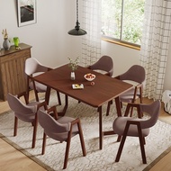 Square Dining Table Dining Table Living Room Dining Table Rectangular Combination Home Dining Table 