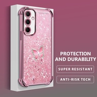 Shockproof Bumper Clear Case For Samsung Galaxy A55 5G Phone Cases Silicone Casing Cover 0279 FS